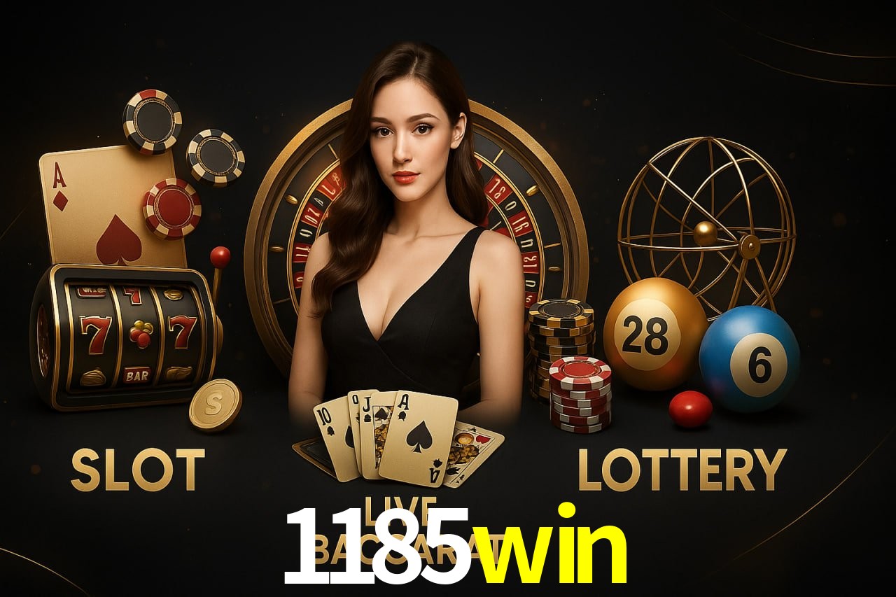 Variedade de jogos na 1185win